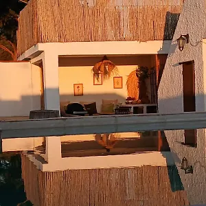  Сasa de vacaciones La Estrella - Piscina Privada